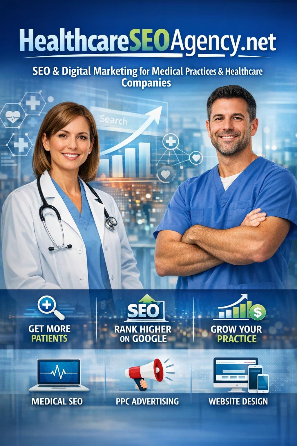 healthcare seo marketing agency